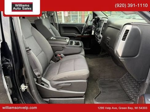 Used 2017 GMC Sierra 1500 SLE w/ Suspension Package, Off-Road AWD/4WD image 16