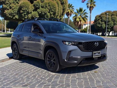 Certified 2025 MAZDA CX-50 AWD 2.5 Hybrid w/ Premium Pkg image 4