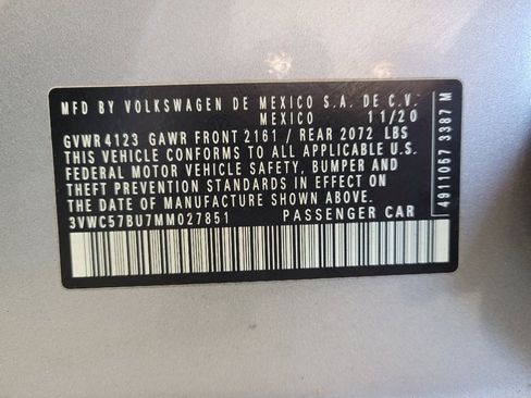 Used 2021 Volkswagen Jetta S w/ Driver Assistance Package image 33