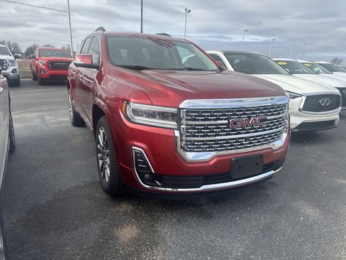 Used 2021 GMC Acadia Denali w/ Denali Technology Package image 5