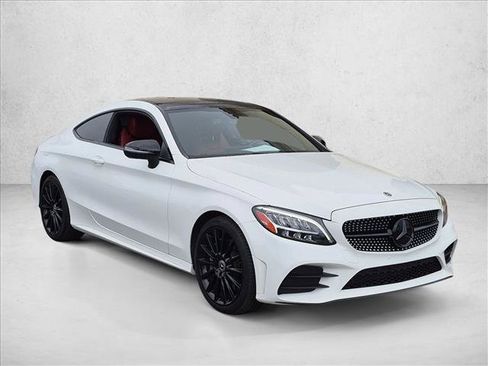 Used 2020 Mercedes-Benz C 300 Coupe image 3