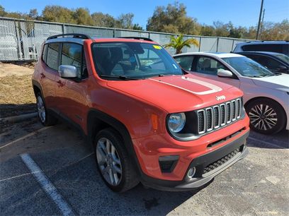 Used 2021 Jeep Renegade Latitude