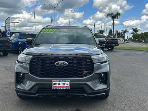 New 2026 Ford Explorer ST w/ Sun And Sound Package AWD/4WD image 8