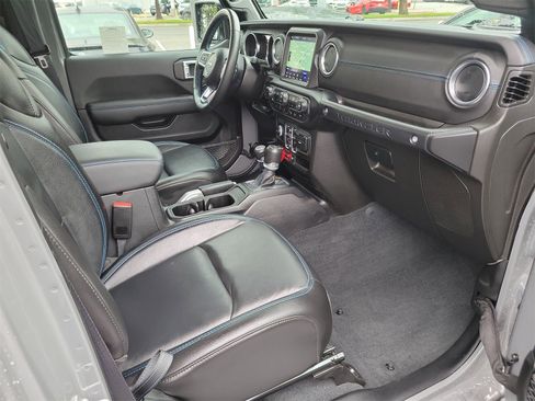 Used 2023 Jeep Wrangler Unlimited Rubicon 4xe w/ Safety Group image 15