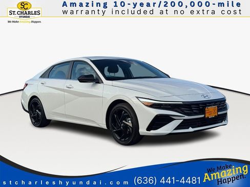 New 2026 Hyundai Elantra SEL Sport image 1