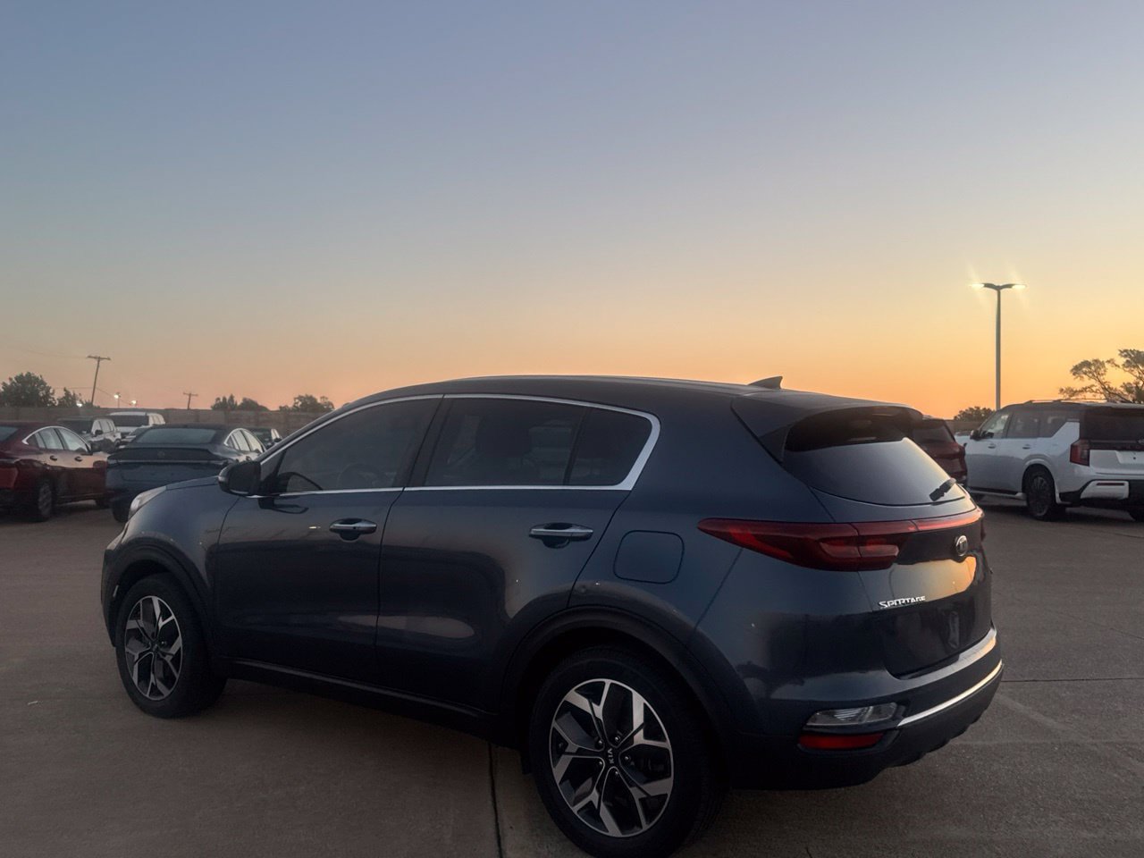 Used 2020 Kia Sportage EX AWD/4WD image 15