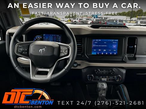 Used 2022 Ford Bronco Wildtrak AWD/4WD image 14