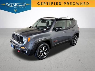 Certified 2022 Jeep Renegade Trailhawk w/ Sun/Sound Group