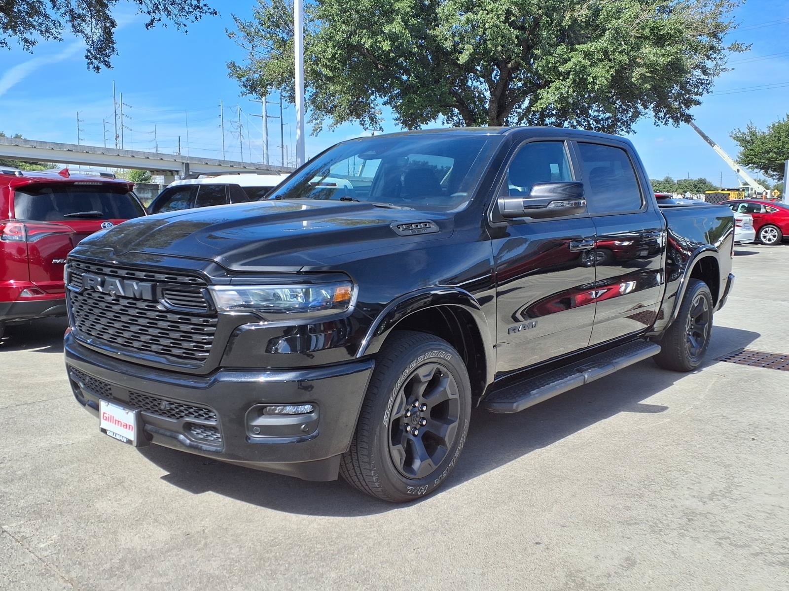 Used 2025 RAM 1500 Lone Star AWD/4WD image 24