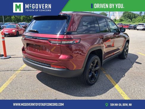 Used 2023 Jeep Grand Cherokee Altitude AWD/4WD image 7