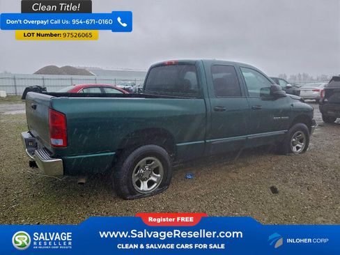 Used 2002 Dodge Ram 1500 Truck 4x4 Quad Cab image 4