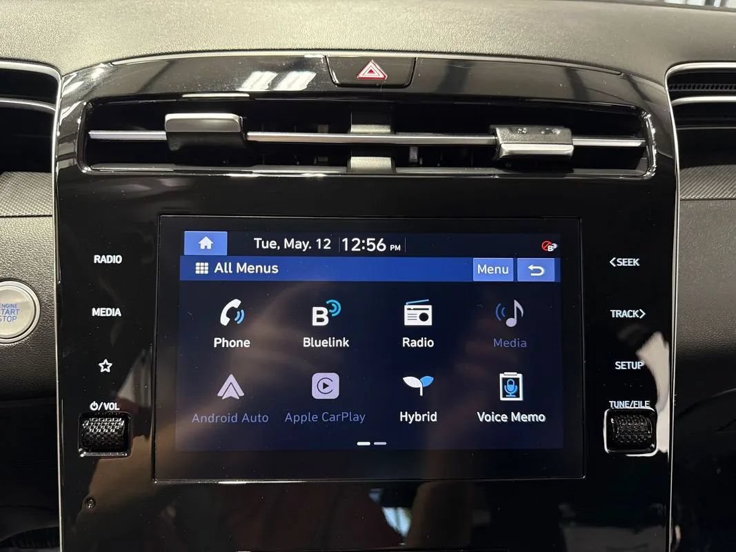 Used 2023 Hyundai Tucson Blue AWD/4WD image 98