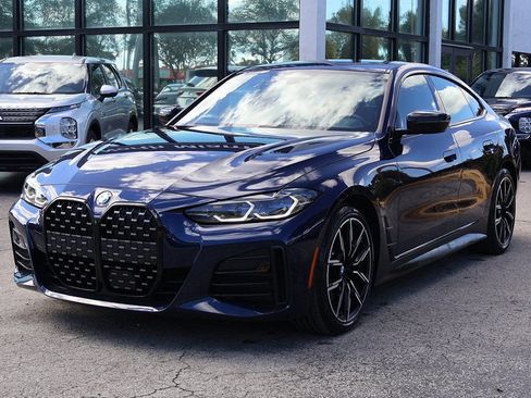 Used 2023 BMW 430i Gran Coupe xDrive w/ M Sport Package AWD/4WD image 9