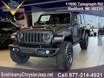 New 2026 Jeep Wrangler Unlimited Rubicon 392 w/ Quick Order Package 27X Moab