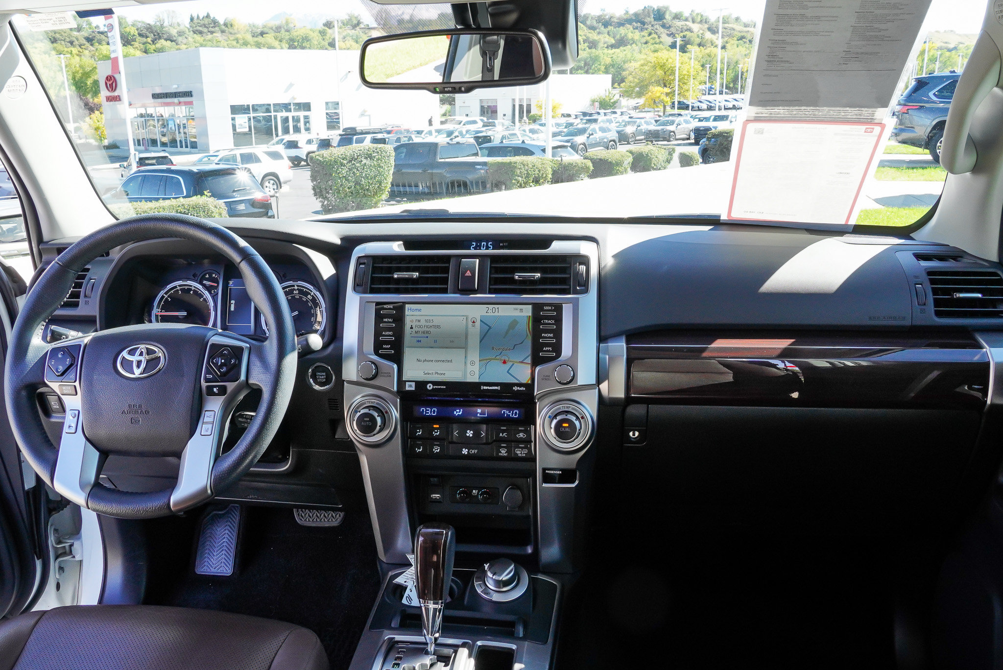 Certified 2022 Toyota 4Runner Limited AWD/4WD image 32