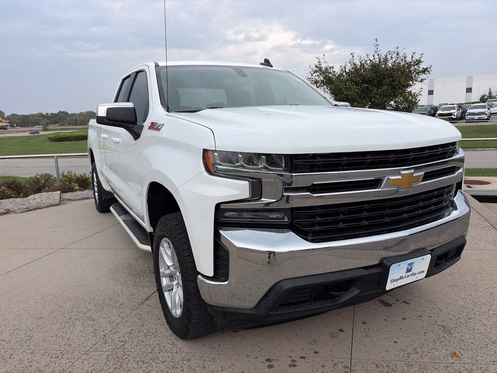 Used 2019 Chevrolet Silverado 1500 LT w/ All-Star Edition AWD/4WD image 13