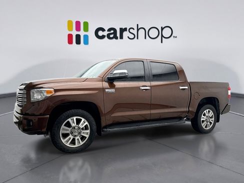 Used 2015 Toyota Tundra Platinum AWD/4WD image 1