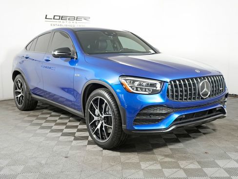 Certified 2022 Mercedes-Benz GLC 43 AMG 4MATIC Coupe image 7