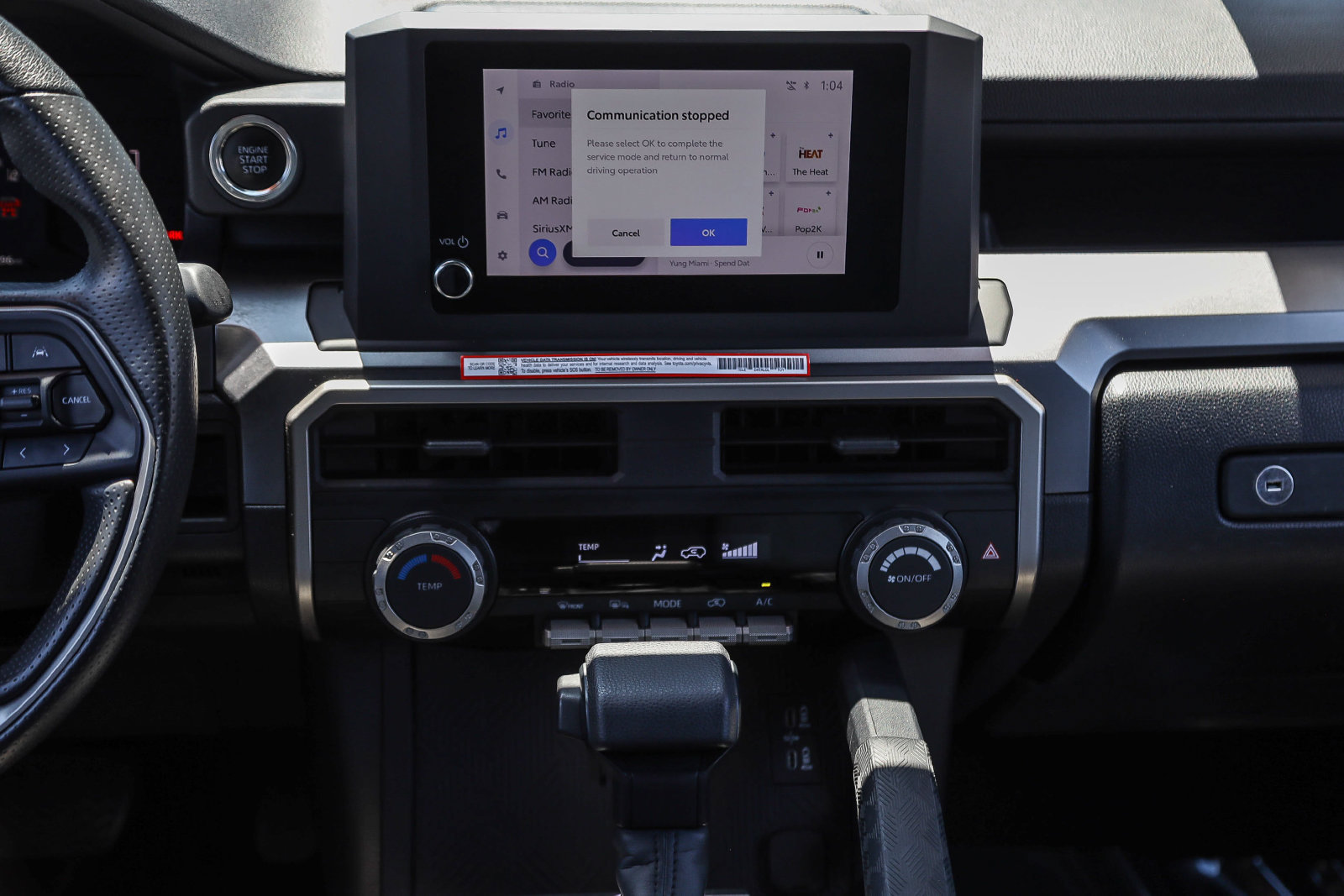 Certified 2025 Toyota 4Runner SR5 AWD/4WD image 13