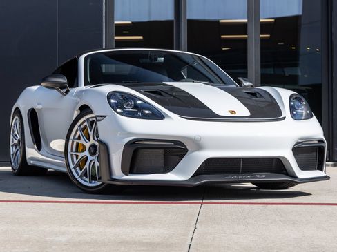 Certified 2025 Porsche 718 Boxster Spyder RS RWD image 6