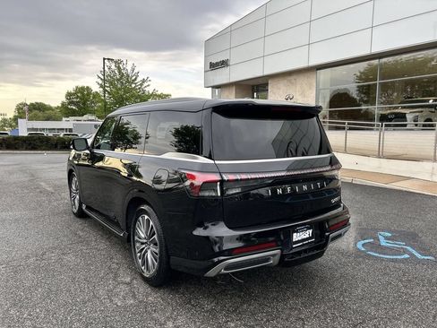 Certified 2025 INFINITI QX80 Sensory AWD/4WD image 6