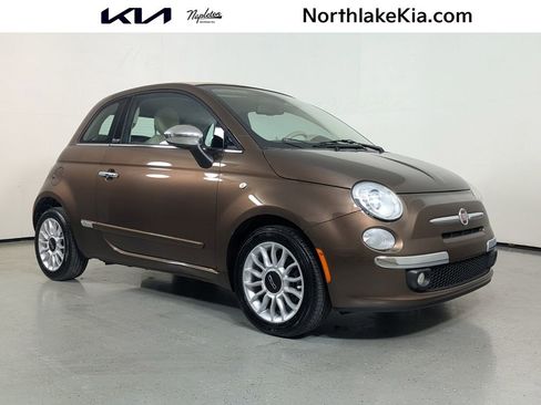 Used 2013 FIAT 500 Lounge w/ Luxury Leather Pkg FWD image 1