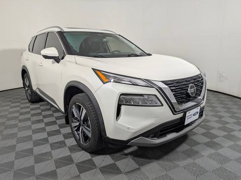 Used 2021 Nissan Rogue SL w/ Premium Package AWD/4WD image 1