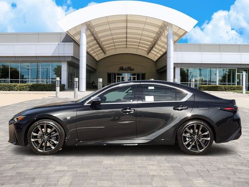 New 2025 Lexus IS 350 F Sport image 3