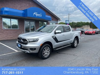 Used 2019 Ford Ranger Lariat w/ Equipment Group 501A Mid