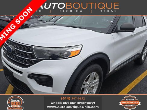 Used 2023 Ford Explorer XLT AWD/4WD image 1