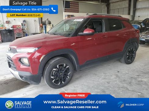 Used 2021 Chevrolet TrailBlazer LT w/ Premium Seating Package image 1