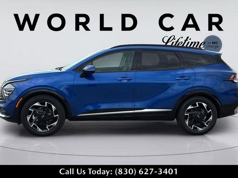 Used 2023 Kia Sportage SX FWD image 12