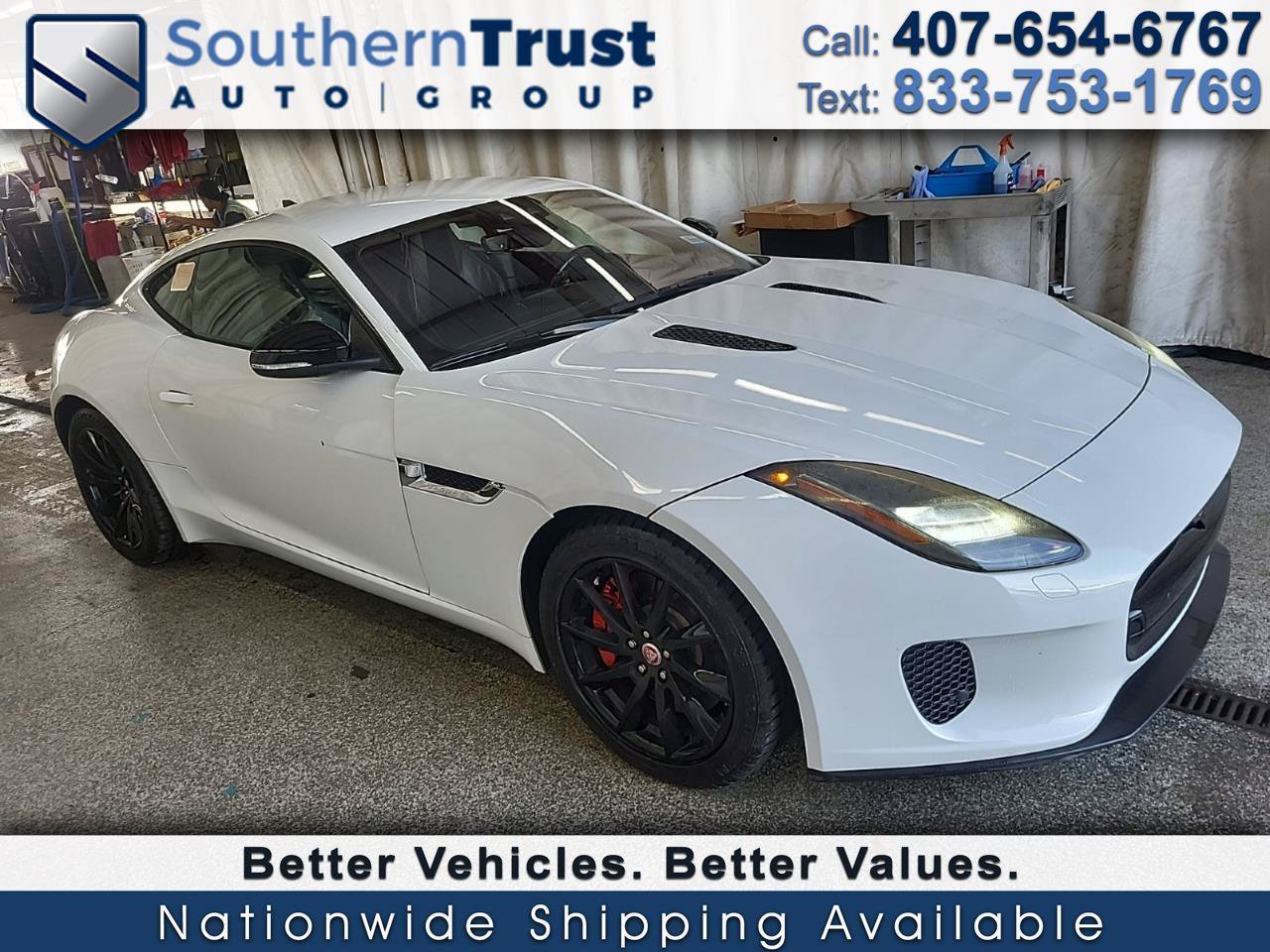 Used 2018 Jaguar F-TYPE Coupe RWD image 1