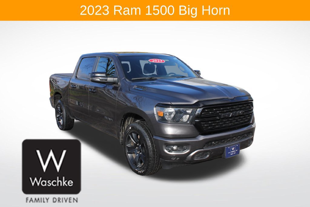 Used 2023 RAM 1500 Big Horn AWD/4WD image 1