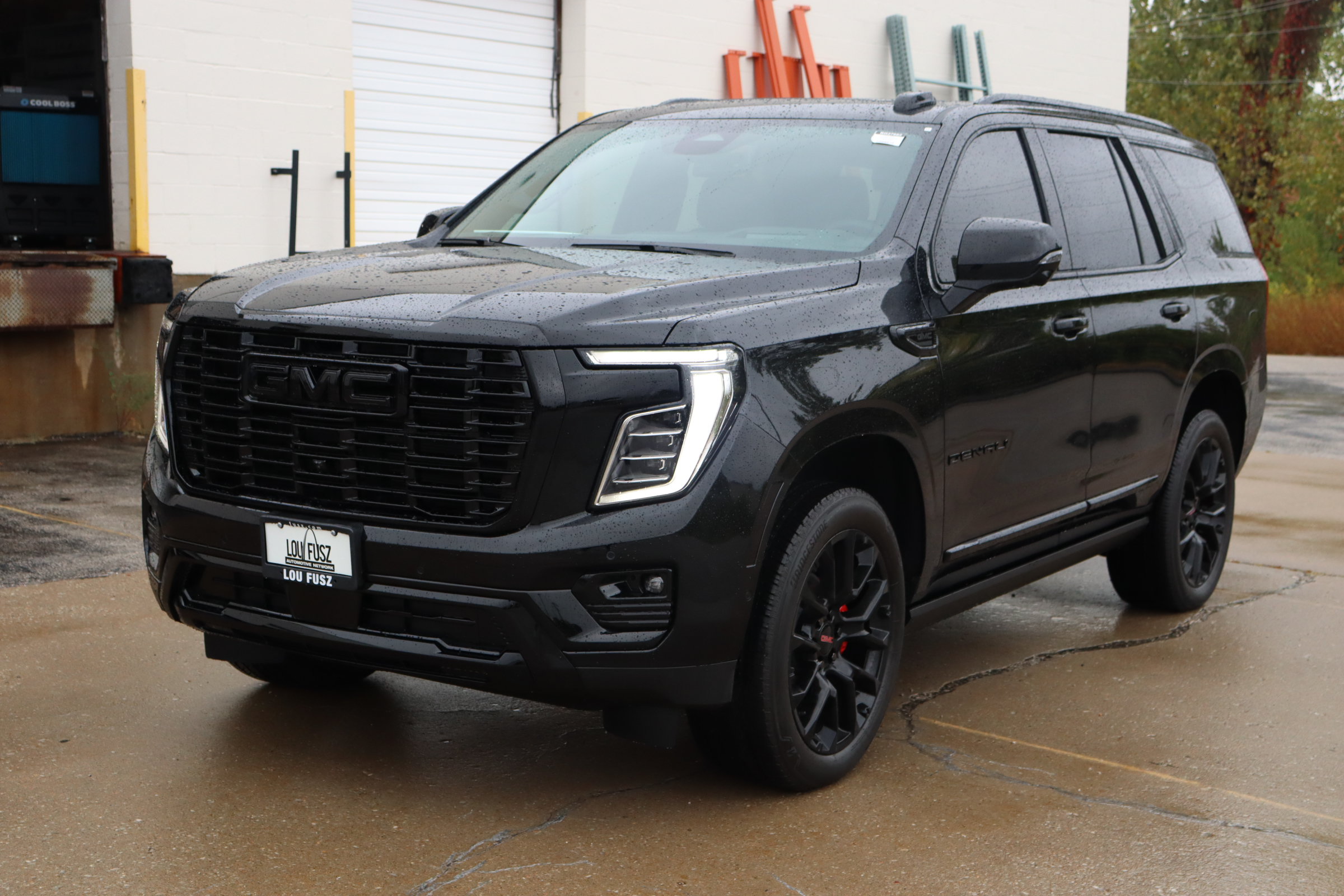 New 2026 GMC Yukon Denali w/ Sun & Power Step Package AWD/4WD image 4