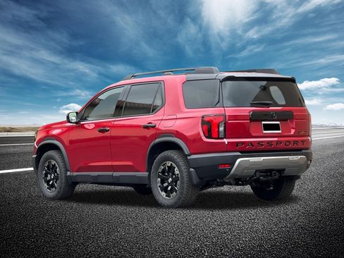New 2026 Honda Passport TrailSport Elite image 5