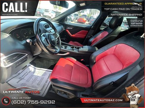 Used 2017 Jaguar F-PACE R-Sport AWD/4WD image 9