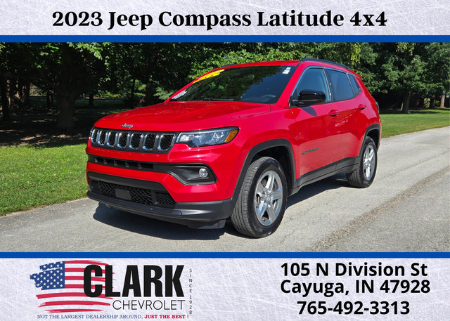Used 2023 Jeep Compass Latitude AWD/4WD image 1