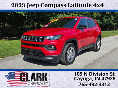 Used 2023 Jeep Compass Latitude