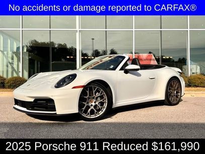 Used 2025 Porsche 911 Carrera