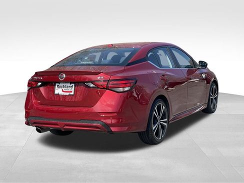 Certified 2023 Nissan Sentra SR FWD image 4