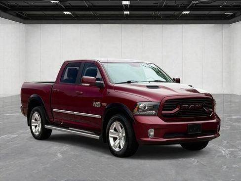 Used 2018 RAM 1500 Sport w/ Comfort Group AWD/4WD image 4