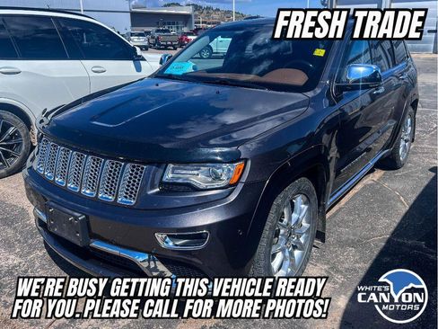 Used 2016 Jeep Grand Cherokee Summit w/ Skid Plate Group AWD/4WD image 4
