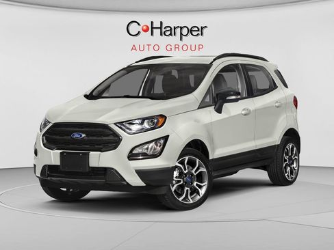 Certified 2019 Ford EcoSport SES w/ SES Black Appearance Package AWD/4WD image 1