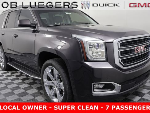 Used 2017 GMC Yukon SLT w/ Open Road Package image 1