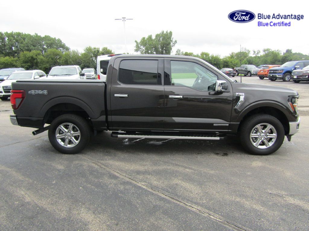 Certified 2024 Ford F150 XLT w/ Equipment Group 302A MID AWD/4WD image 14