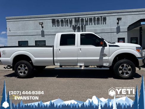 Used 2015 Ford F350 Lariat w/ Lariat Interior Package AWD/4WD image 2