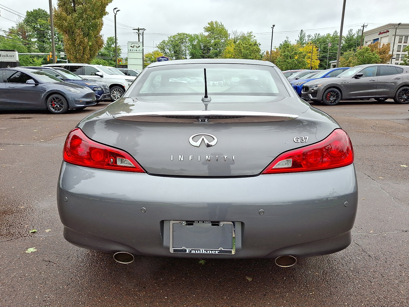 Used 2013 INFINITI G37 Convertible w/ Premium Pkg RWD image 7