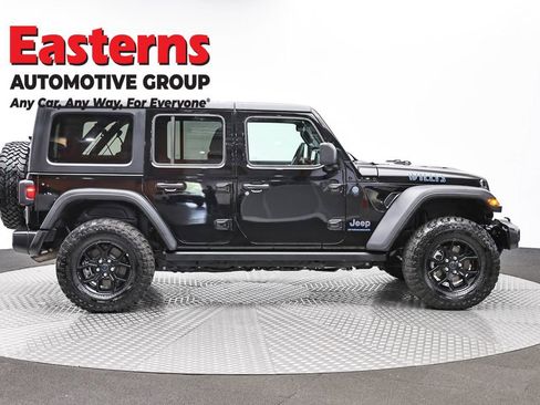 Used 2025 Jeep Wrangler Unlimited Sport S 4xe AWD/4WD image 4