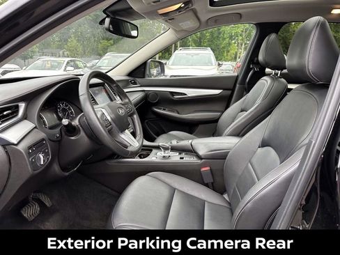 Used 2021 INFINITI QX50 Luxe image 19